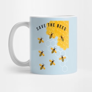 Bees Mug